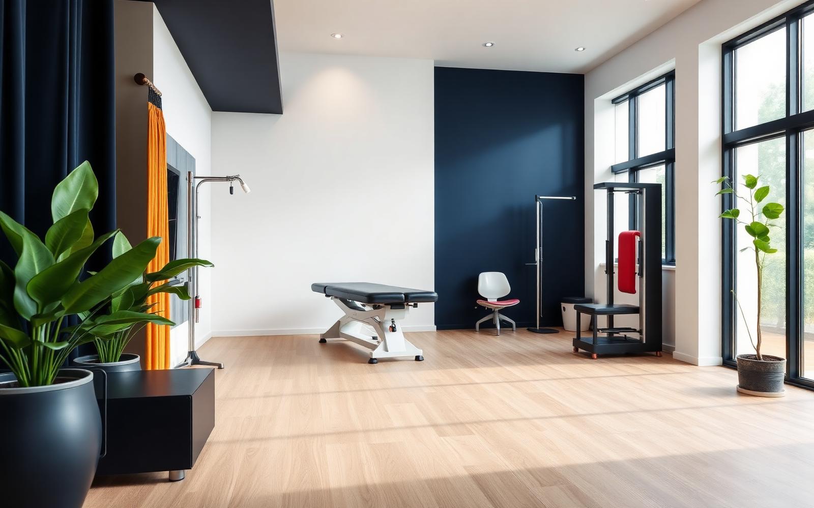 Trivedi Physiotherapy clinic interior